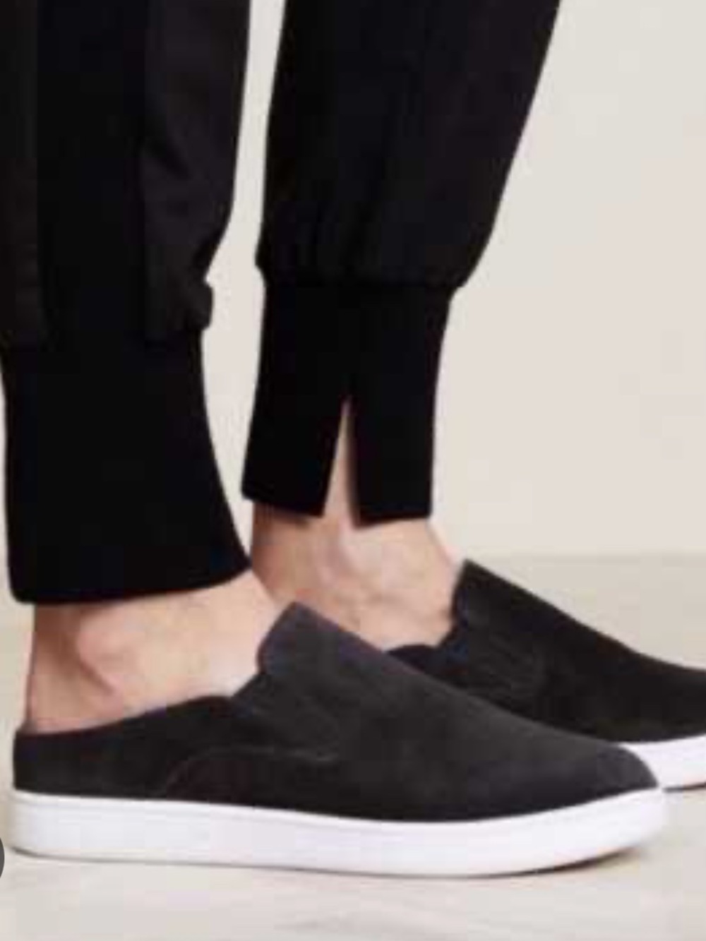Vince Verrell Suede Slip On Sneakers